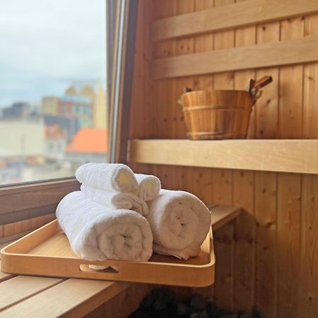 Astrid Sauna Appartement Antwerpen Bagian luar foto