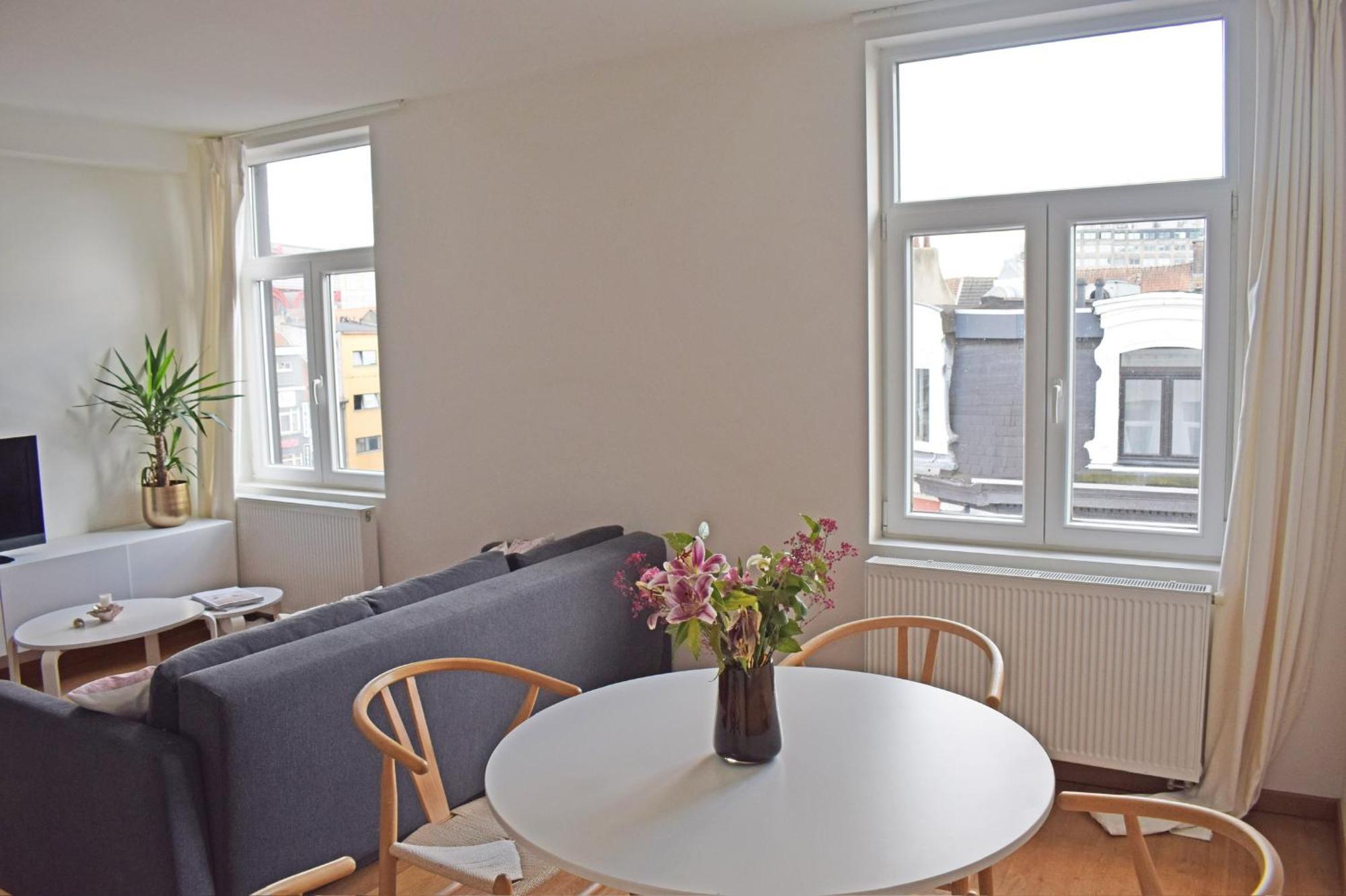 Astrid Sauna Appartement Antwerpen Bagian luar foto