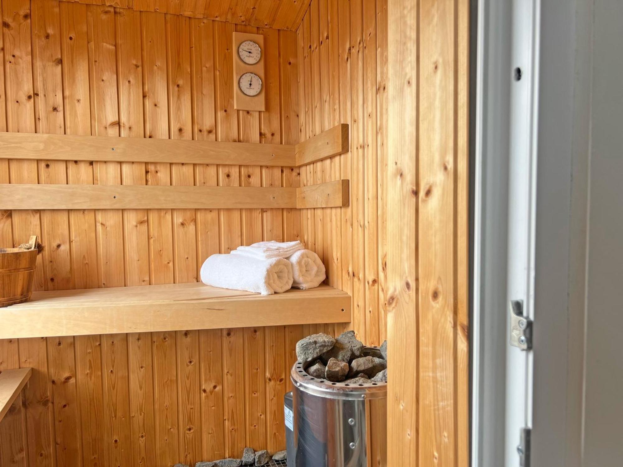 Astrid Sauna Appartement Antwerpen Bagian luar foto